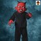 3.1 Feet Tall Little Devil Monster Kid Costume Poseable Red Imp Figure
